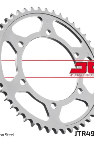Superprijs JT SPROCKETS - REAR STEEL 46T, 530 - Sprockets - Compatibel met Kawasaki en Suzuki